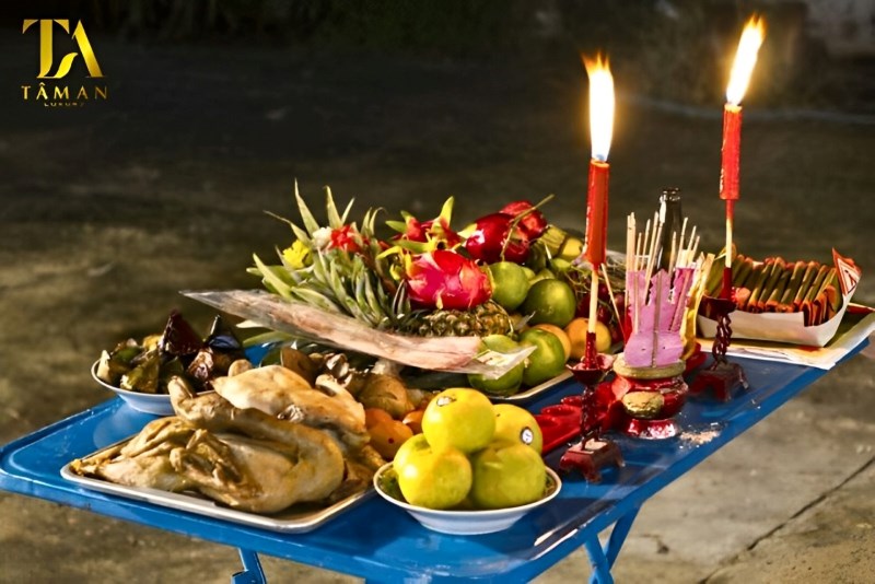 Văn Khấn Giao Thừa Ngoài Trời Tết Âm Lịch Chuẩn Nhất Thời gian chuẩn nhất khi đọc văn khấn giao thừa ở ngoài trời