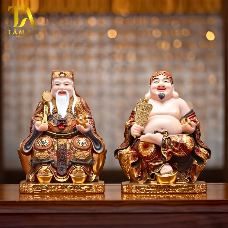 Văn khấn trước khi xin bao sái bàn thờ Thần Tài chuẩn