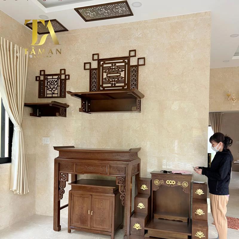 Hướng Dẫn Cách Lắp Bàn Thờ Treo Tường Dễ Dàng, Đúng Kỹ Thuật Hướng Dẫn Cách Lắp Bàn Thờ Treo Tường Dễ Dàng, Đúng Kỹ Thuật Tại Nhà