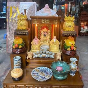 Thay Bàn Thờ Thờ Thần Tài Mới Vào Ngày Nào?