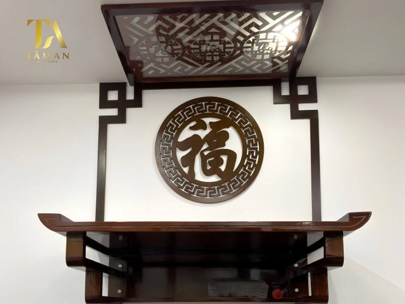 Cần chuẩn bị những gì khi mua bàn thờ treo ở Hà Nội