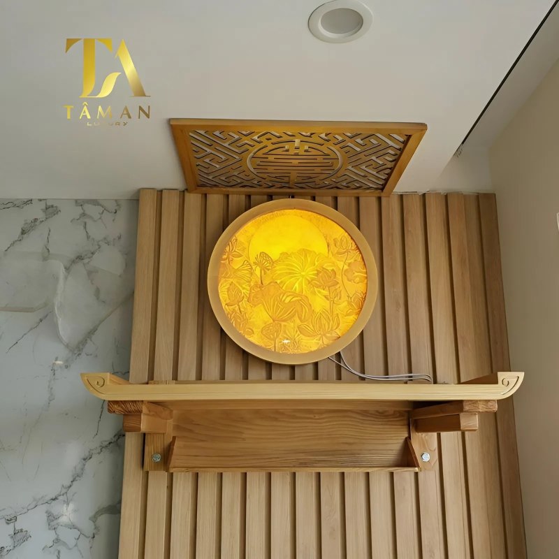 Hướng Dẫn Chọn Tranh Bàn Thờ Treo Tường Phù Hợp Với Không Gian Hướng dẫn treo tranh bàn thờ hợp phong thủy