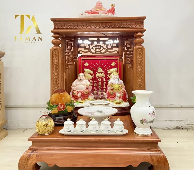 Hướng đặt bàn thờ Thần Tài cho nữ tuổi Quý Mùi