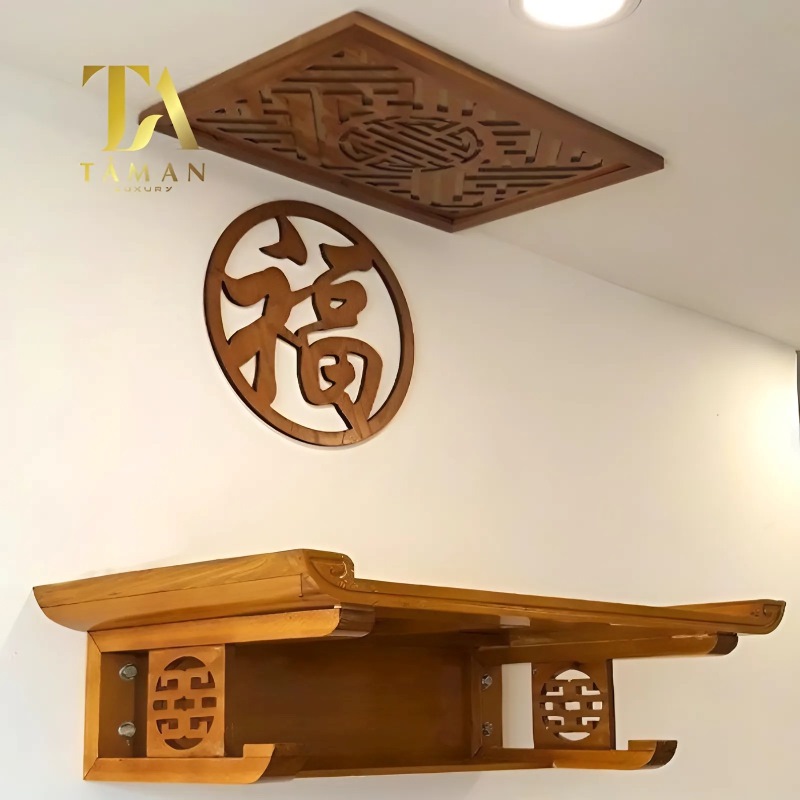 Hướng Dẫn Cách Lắp Bàn Thờ Treo Tường Dễ Dàng, Đúng Kỹ Thuật Những mặt tốt và xấu của bàn thờ treo tường