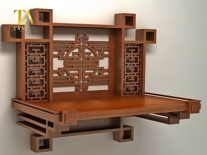 Nội thất Tâm An Luxury sử dụng 100% gỗ tự nhiên