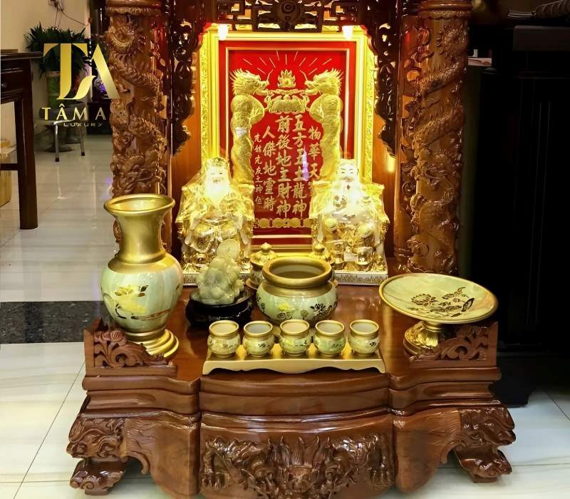 Tránh không đặt Tỳ Hưu ở nơi có tính quang sát