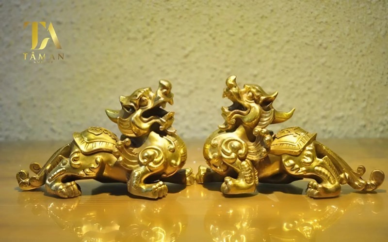 Tỳ Hưu mang nhiệm vụ bảo vệ con người 
