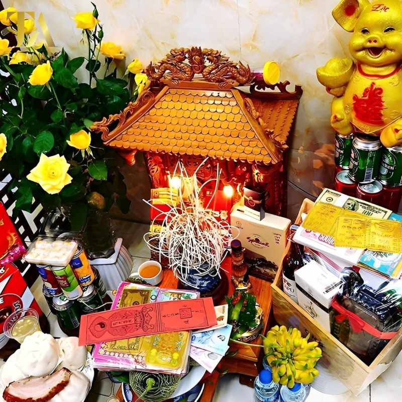Gợi Ý Cách Bày Trí Bàn Thờ Thần Tài Thịnh Phát Lộc Quanh Năm Gợi Ý Cách Bày Trí Bàn Thờ Thần Tài Thịnh Phát Lộc Quanh Năm