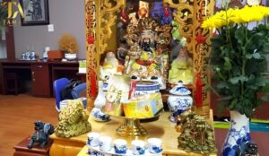 Bàn Thờ Thần Tài Gồm Những Gì? Giải Đáp Thắc