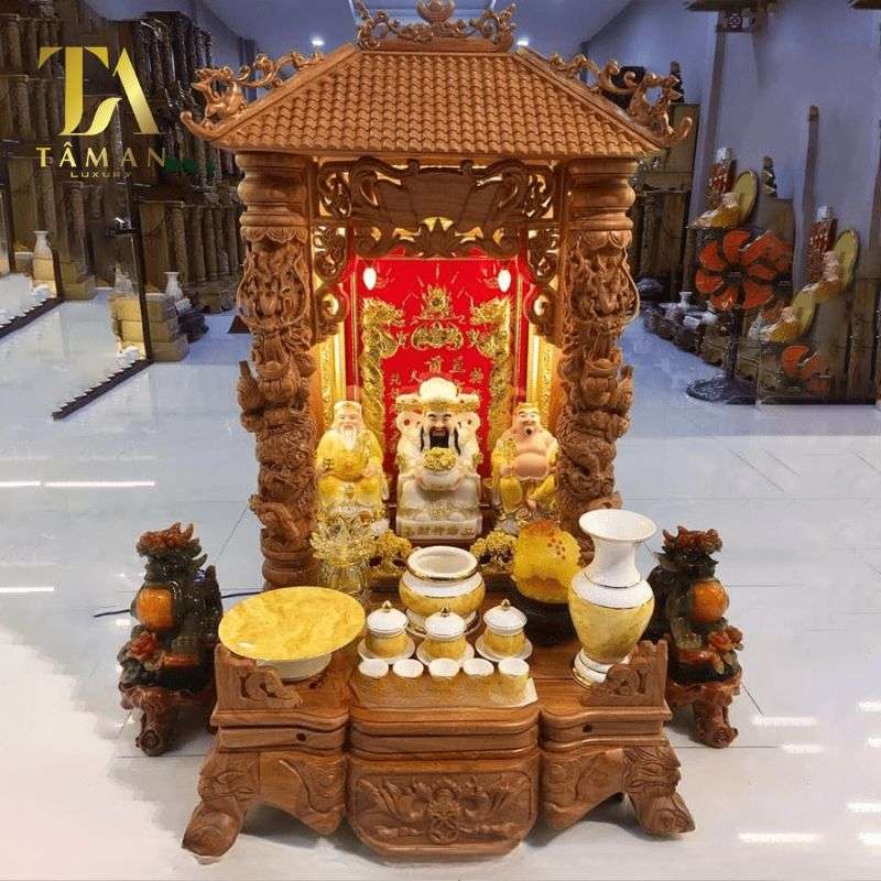 Văn Khấn Ban Thờ Thần Tài Mới Nhất - Lộc Khí Kéo Đến Ùn Ùn Văn khấn ban thờ thần tài đem lại may mắn, vượng khí tốt cho gia chủ