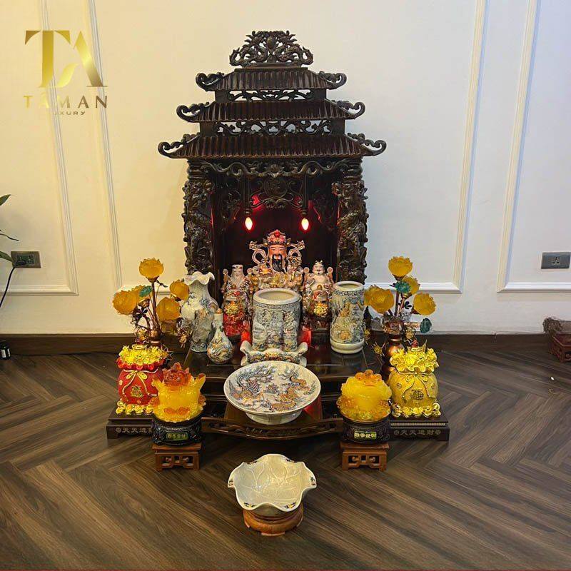 Văn Khấn Ban Thờ Thần Tài Mới Nhất - Lộc Khí Kéo Đến Ùn Ùn Văn khấn Thần Tài ngày rằm, thần tài mùng 1