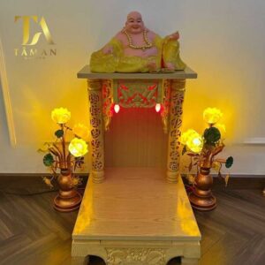 Chi Tiết Cách Lập Bàn Thờ Thần Tài Chuẩn Thu Hút Tài Lộc