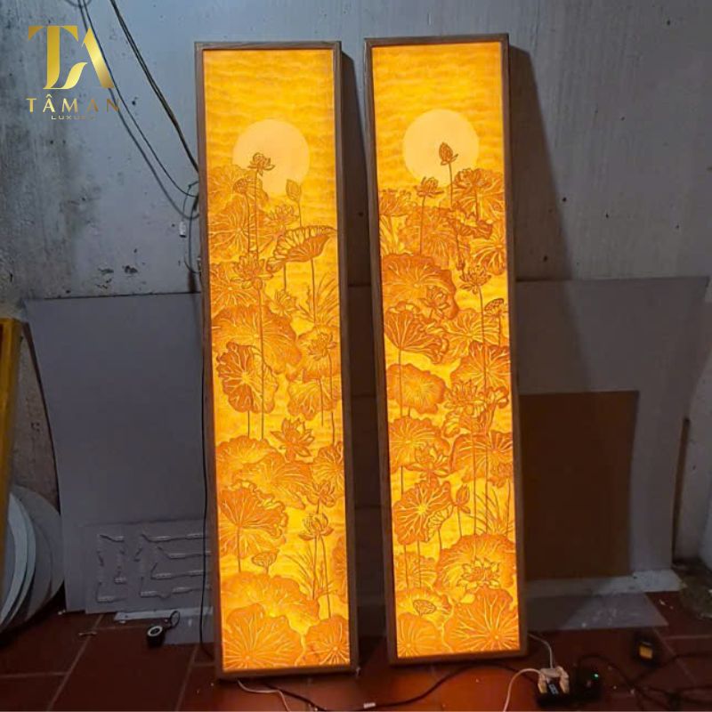 Mẫu tranh trúc chỉ hiện đại - TT15 Mẫu tranh trúc chỉ hiện đại TT15