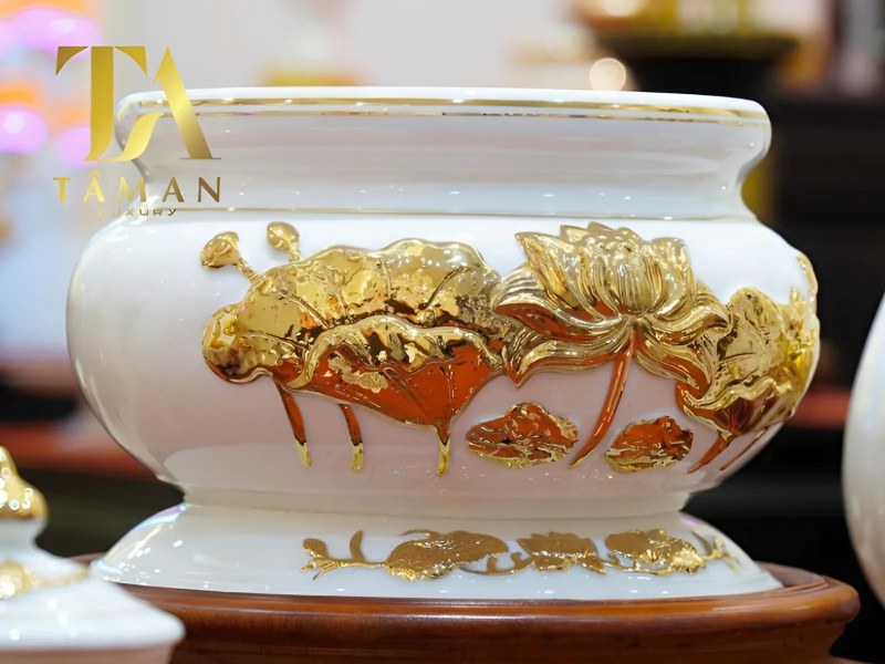 Địa chỉ Tâm An chuyên cung cấp bát hương chất lượng 