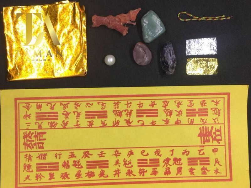 Thất bảo trong bát hương mang lại giá trị phong thủy