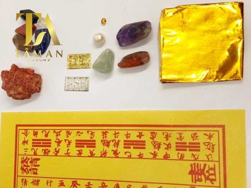 Bộ cốt thất bảo không thể thiếu trong bát hương