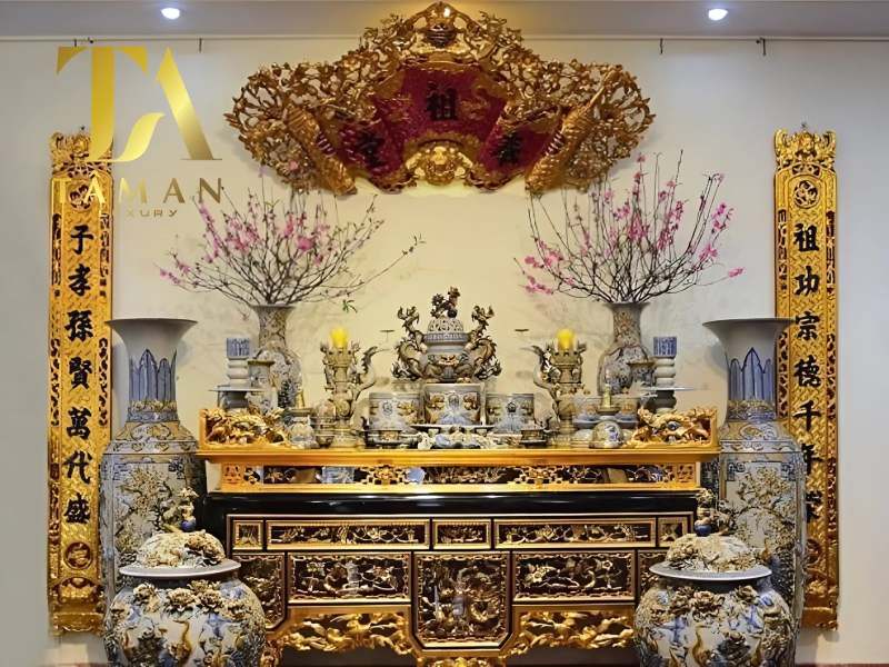 Lưu ý quan trọng của nghi lễ thay bát hương mới 