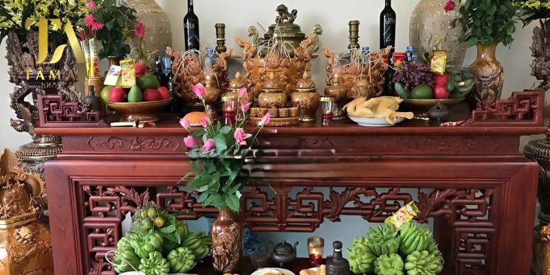 Chọn ngày giờ hoàng đạo để xin di chuyển bát hương 