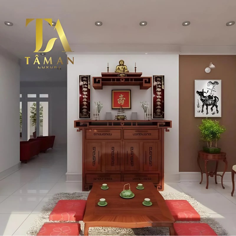 Dựa theo tướng tương hỗ để đặt đúng hướng bàn thờ