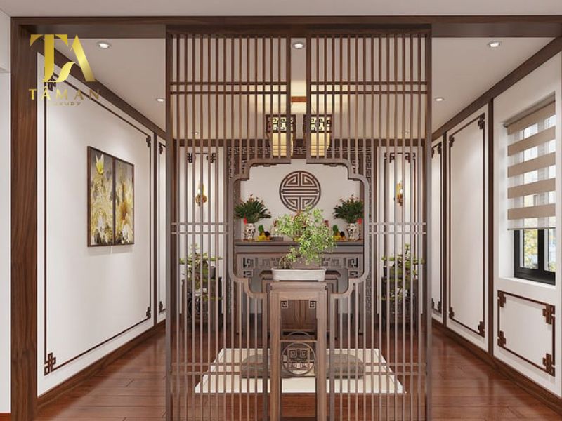 Bảng Báo Giá Bàn Thờ Tại Tâm An Luxury Mẫu mã là yếu tố quan trọng ảnh hưởng đến giá cả