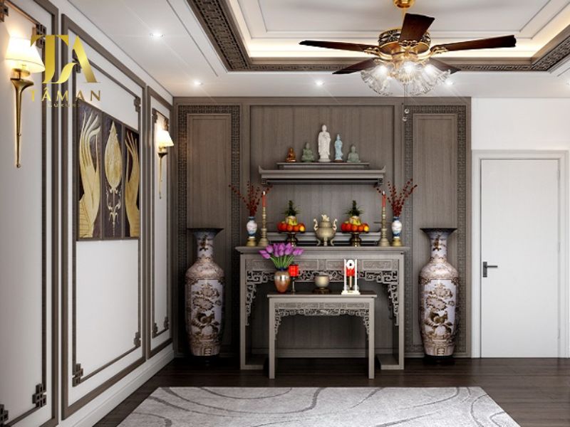 Bảng Báo Giá Bàn Thờ Tại Tâm An Luxury Những yếu tố ảnh hưởng đến giá bàn thờ