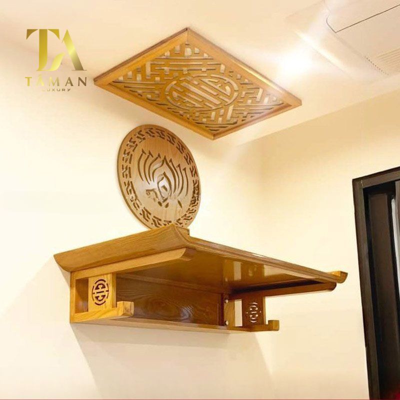 Cấu tạo của tấm chắn ám khói bàn thờ