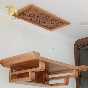 Tấm Mica có tác dụng chắn khói đen lên trần nhà
