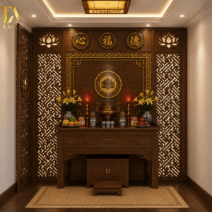 Vách Ngăn CNC Hoa Sen Hiện Đại Giá Rẻ - CN121