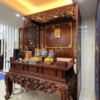 Vách Ngăn Phòng Thờ Đẹp Nhà Riêng - VN149