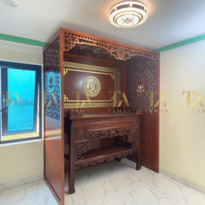 Vách Ngăn Phòng Thờ Chữ Phúc Hiện Đại - VN148