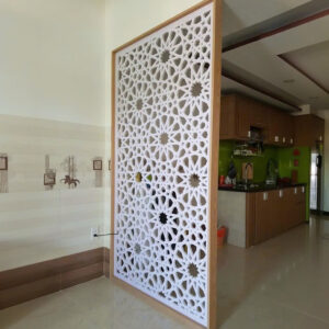 Vách Ngăn Phòng Khách Và Phòng Bếp Hiện Đại - VN16