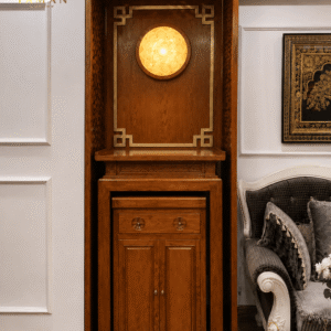 Bàn Thờ Chung Cư Đơn Giản Hiện Đại - TA666