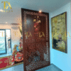 Vách Ngăn Trang Trí Bàn Thờ Phong Thủy - VN782