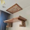 Bàn Thờ Treo Tường Chân Thọ Hiện Đại - TT677