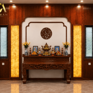 Tâm An Luxury Phòng Thờ Đầm Sen Tụ Phúc