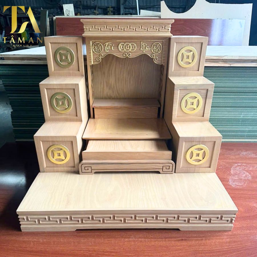 Bàn Thờ Thần Tài Kim Tài Các BT07 11