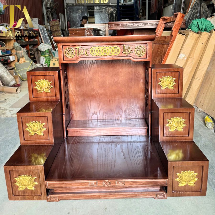 Bàn Thờ Thần Tài Phát Lộc Gia BT08 12