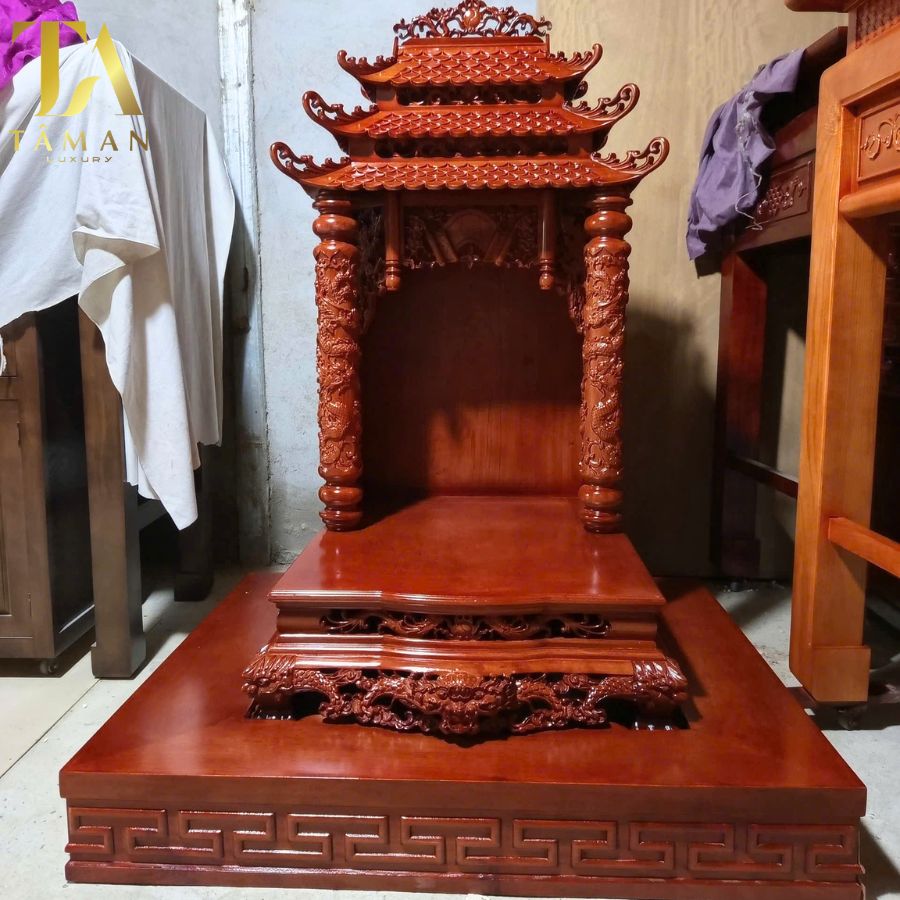Bàn Thờ Tài Lộc Cung - BT09 14