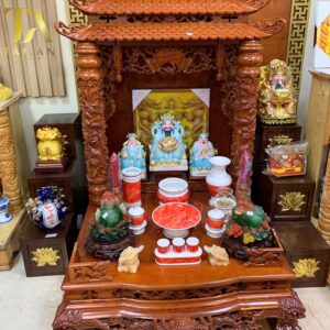 Bàn Thờ Tài Lộc Cung