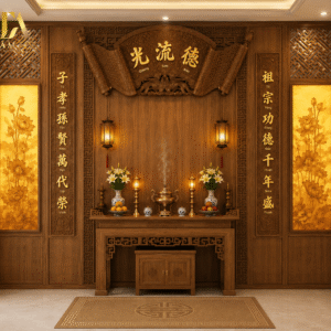 Vách Ngăn Ốp Hậu Quang Lưu Đức
