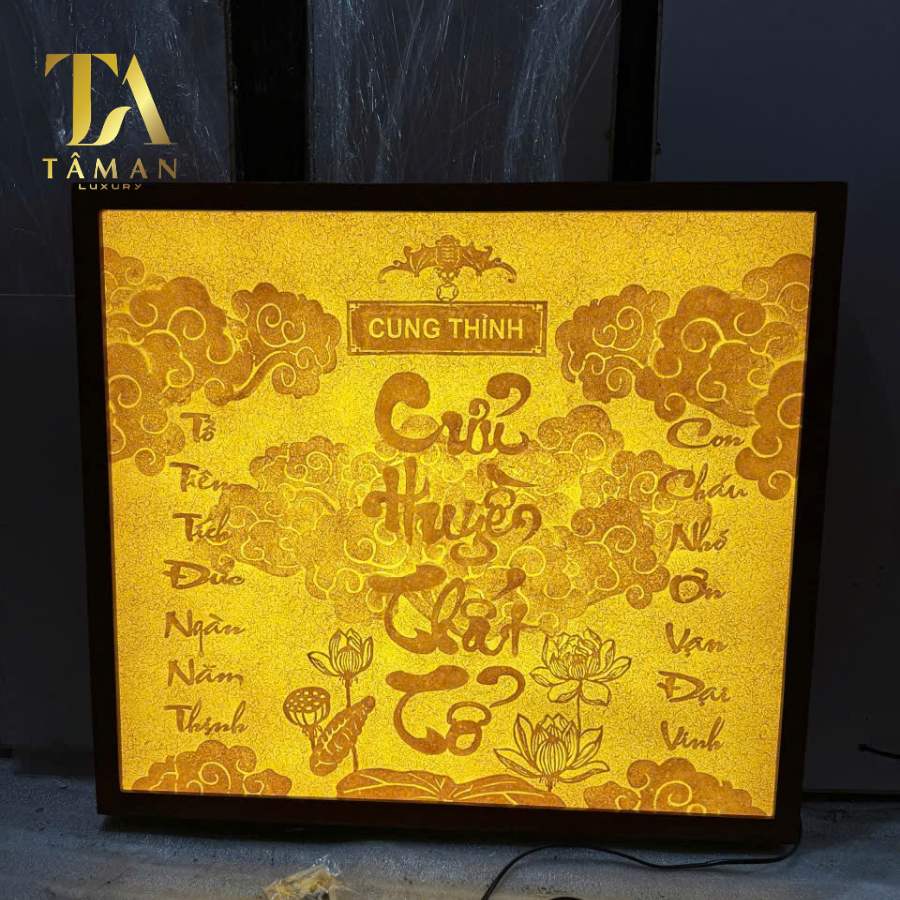 Tranh trúc chỉ Cửu Huyền Thất Tổ tranh-truc-chi-cuu-huyen-that-to