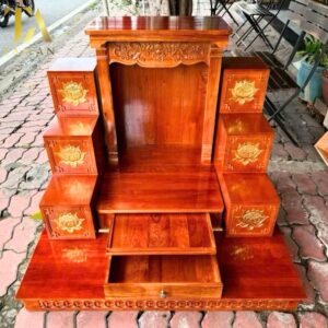 Bàn Thờ Thần Tài Tịnh Liên