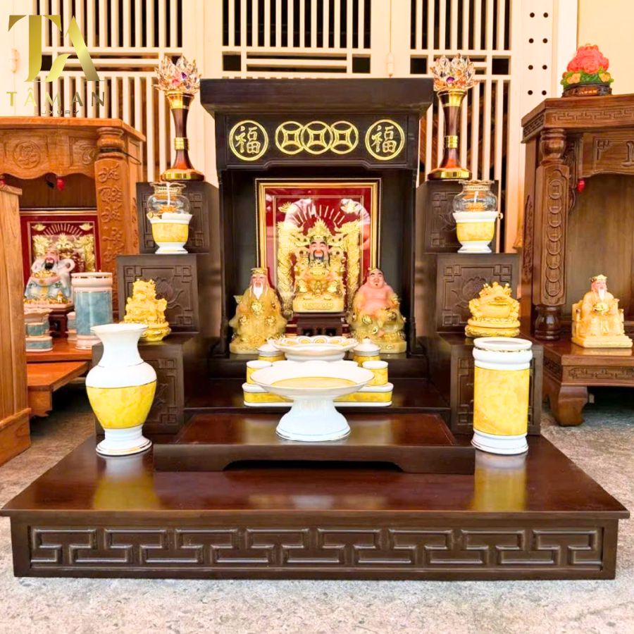 Bàn Thờ Thần Tài An Phúc BT13 23 2