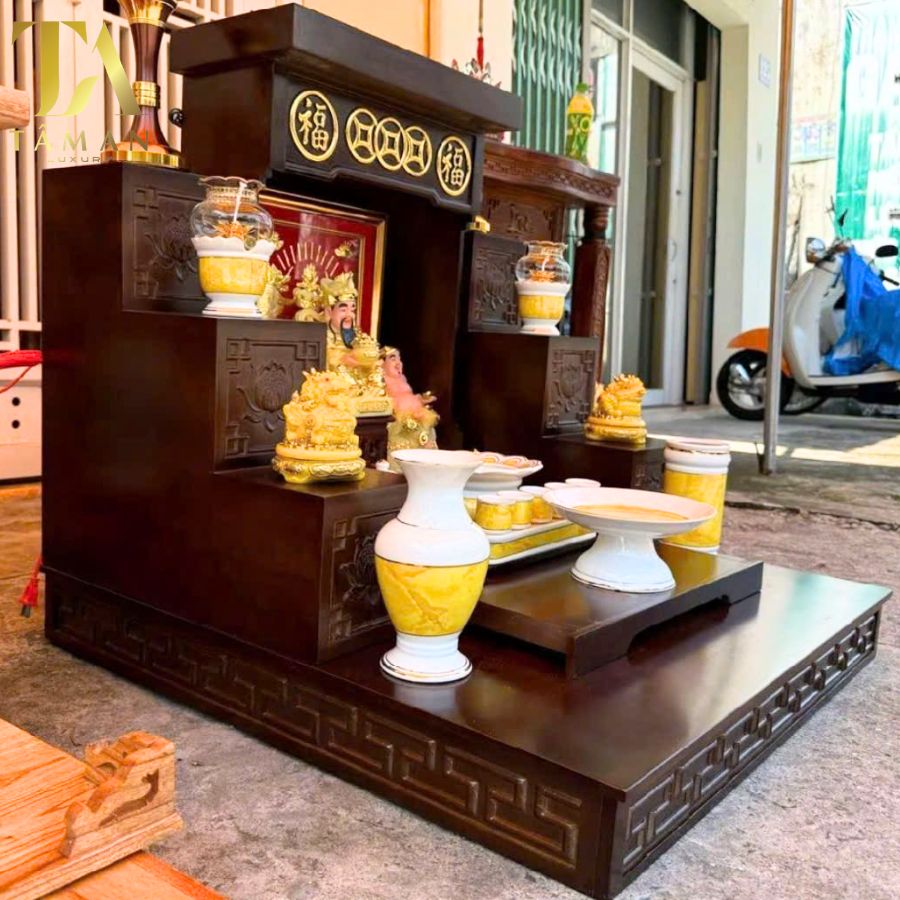 Bàn Thờ Thần Tài An Phúc BT13 24