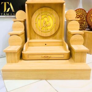 Bàn Thờ Thần Tài Lộc Cát Tường - BT18