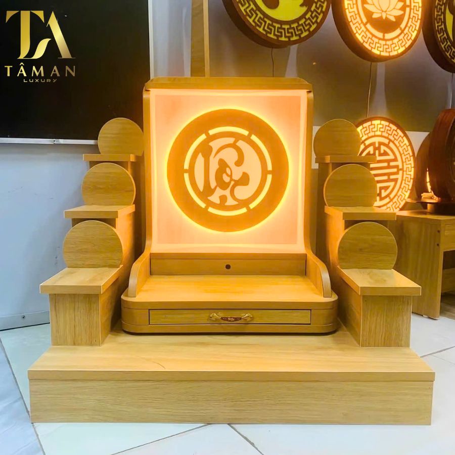 Bàn Thờ Thần Tài Lộc Cát Tường - BT18 31
