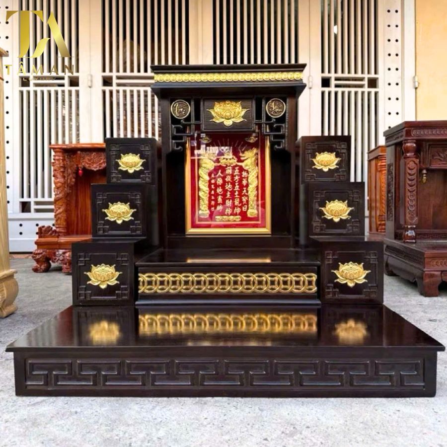 Bàn Thờ Kim Ngọc Lộc Tài BT20 36 1
