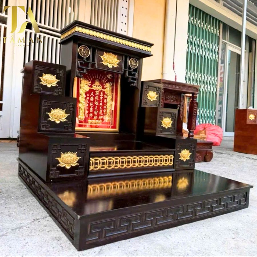 Bàn Thờ Kim Ngọc Lộc Tài BT20 37 1