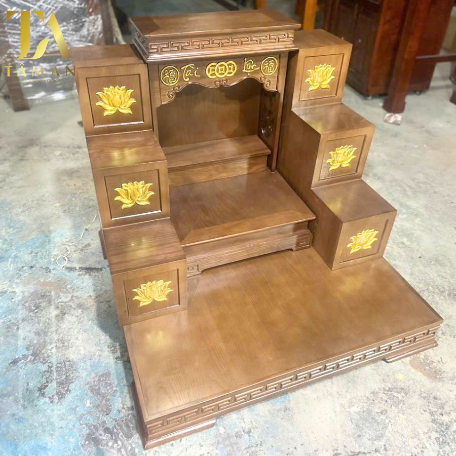 Bàn Thờ Cát Tường Liên Hoa - BT06 9