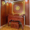 Phòng Thờ Gỗ Sồi Nếp Gỗ Đơm Phúc